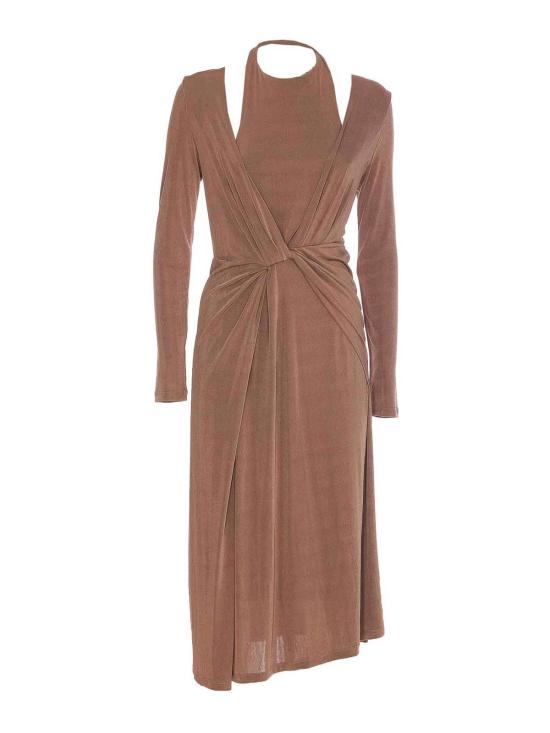 25SS 엘레 미디 스커트 0164MARRONE Beige