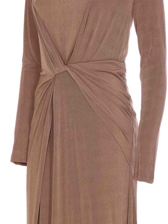 25SS 엘레 미디 스커트 0164MARRONE Beige - ELEH