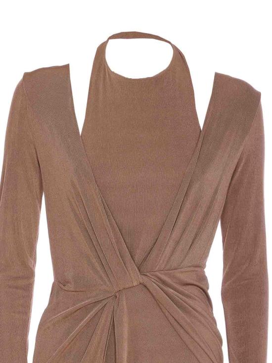 25SS 엘레 미디 스커트 0164MARRONE Beige - ELEH