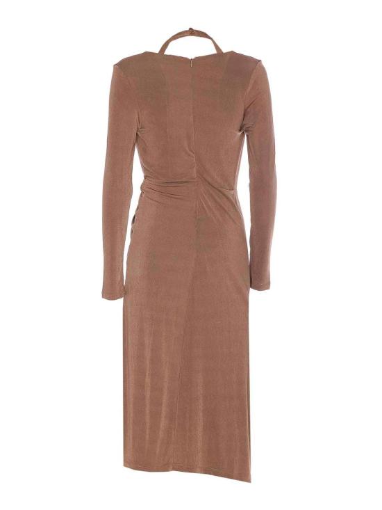 25SS 엘레 미디 스커트 0164MARRONE Beige - ELEH