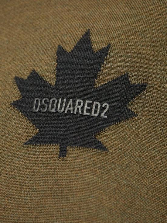  디스퀘어드2 스웨터 S74HA1481D13034961 GREEN - DSQUARED2
