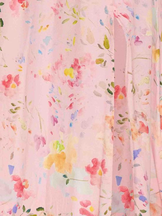 25SS 마 데 마가리타스 미디 스커트 MMABW01176RO64 Nude Neutrals - MAR DE MARGARITAS