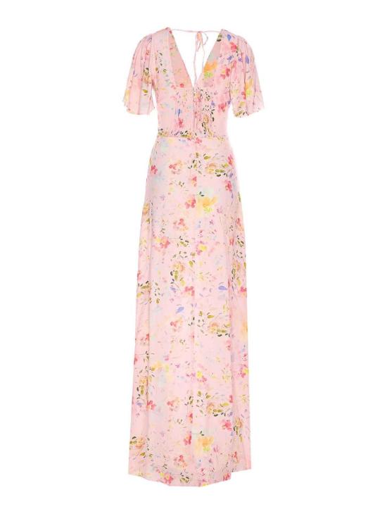 25SS 마 데 마가리타스 미디 스커트 MMABW01176RO64 Nude Neutrals - MAR DE MARGARITAS