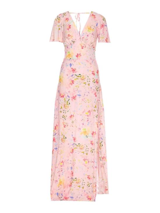 25SS 마 데 마가리타스 미디 스커트 MMABW01176RO64 Nude Neutrals