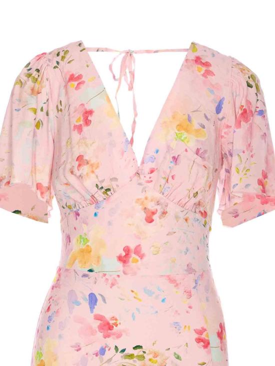 25SS 마 데 마가리타스 미디 스커트 MMABW01176RO64 Nude Neutrals - MAR DE MARGARITAS