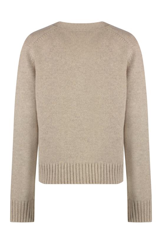  토리버치 가디건 162704 261 Beige - TORY BURCH