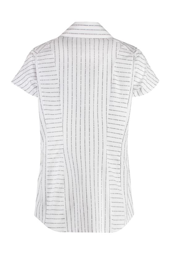  비비안웨스트우드 반팔 티셔츠 1501005PW00RU A102 White - VIVIENNE WESTWOOD