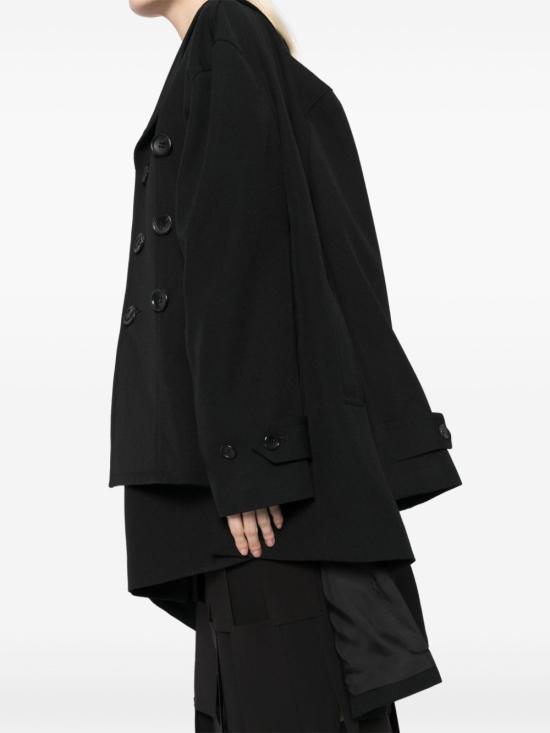 24FW 꼼데가르송 코트 GNC0010511 Black - COMME DES GARCONS