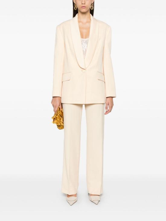  짐머만 스트레이트 팬츠 0366PF241TEA - ZIMMERMANN