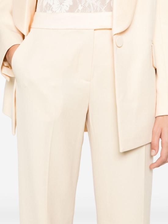  짐머만 스트레이트 팬츠 0366PF241TEA - ZIMMERMANN