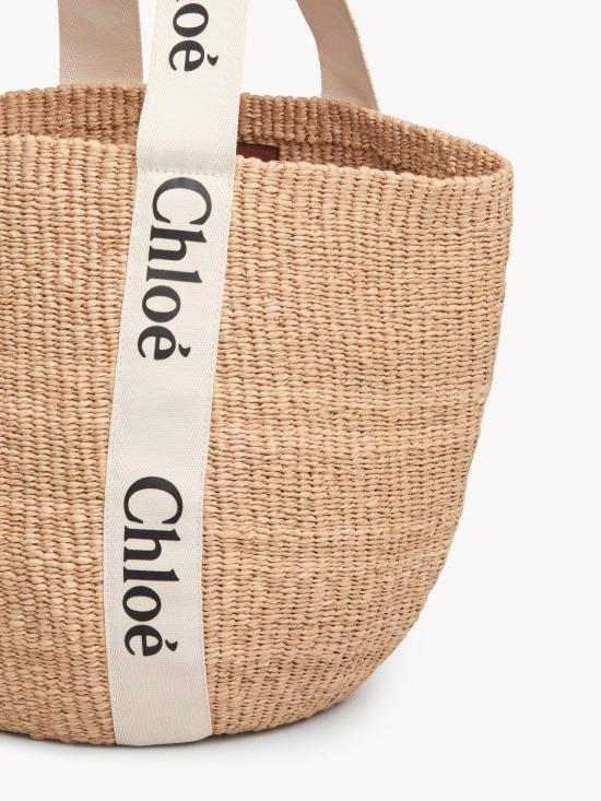 26FW 끌로에 토트백 CHC22SS380G55 101 NUDE NEUTRALS - CHLOE