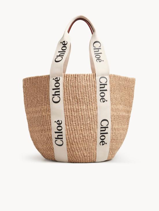 26FW 끌로에 토트백 CHC22SS380G55 101 NUDE NEUTRALS - CHLOE