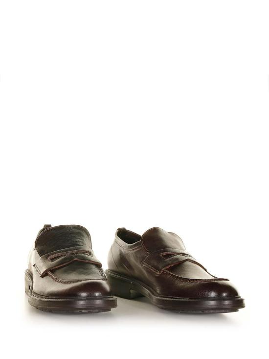  헌드레드 100 로퍼 M11704BUFALOTMORO Dark Brown - HUNDRED 100
