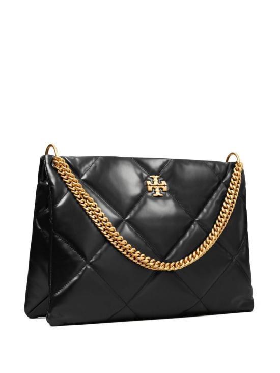 25SS 토리버치 키라 다이아몬드 숄더백 155235 001 black - TORY BURCH