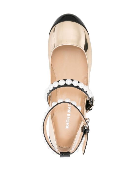 24FW 마흐앤마흐 샌들 S0831010SPEC14 Golden - MACH&MACH