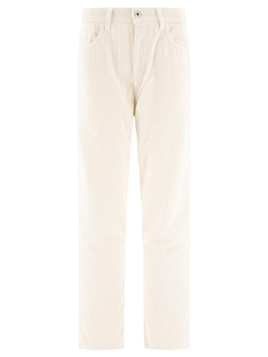 24FW 야콥코헨 스트레이트 팬츠 VQ03514T671AA46 WHITE