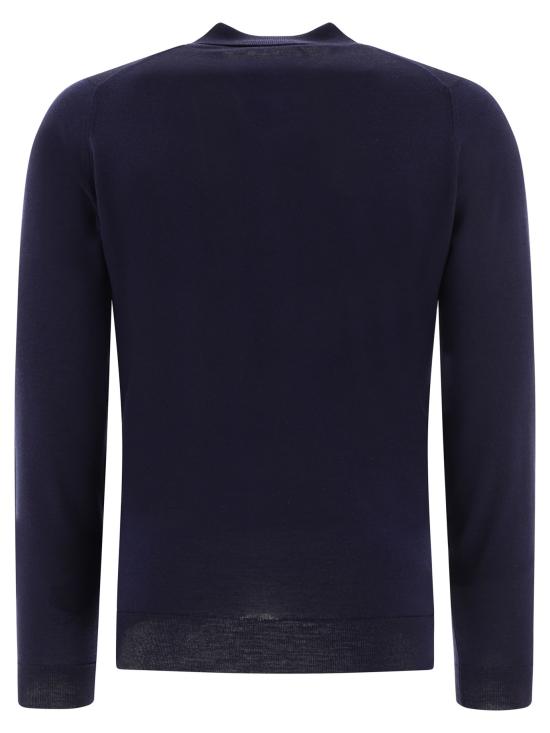 24FW 존스메들리 폴로 티셔츠 BELPERMIDNIGHT BLUE - JOHN SMEDLEY