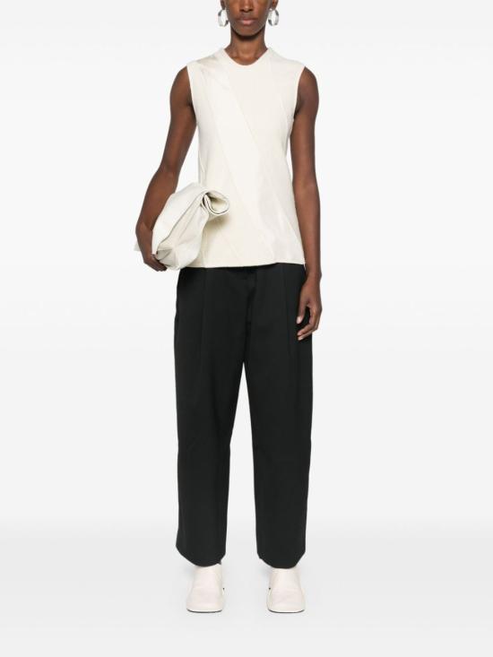  스튜디오 니콜슨 스트레이트 팬츠 ANSELLSNW1370BLACK Black - STUDIO NICHOLSON