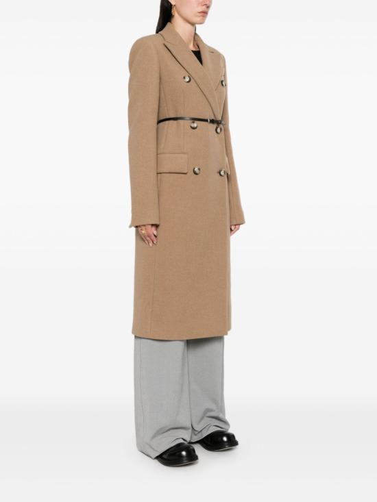 24FW 막스마라 스포츠막스 코트 22016022600010 Camel - SPORTMAX