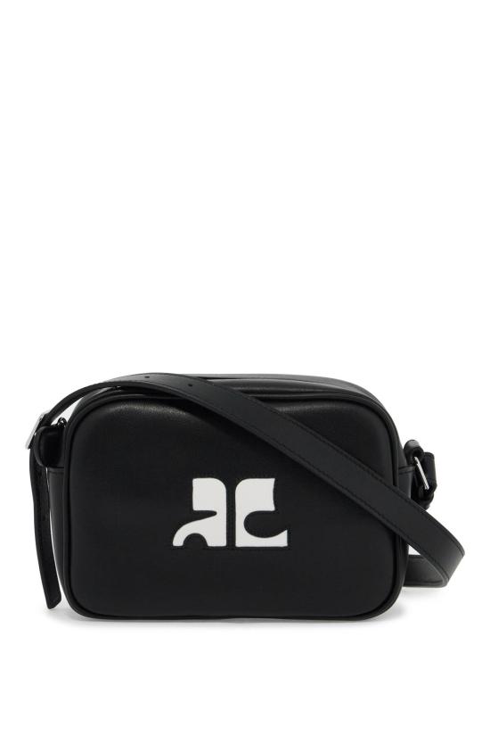  쿠레쥬 토트백 PERGSA061CR00659999 Black - COURREGES