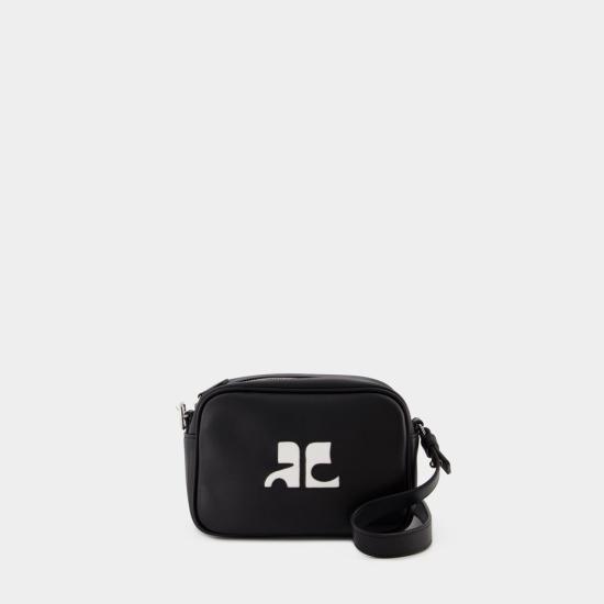  쿠레쥬 토트백 PERGSA061CR00659999 Black