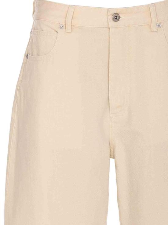  보테가베네타 스트레이트 팬츠 824659V5DV09247 Beige - BOTTEGA VENETA