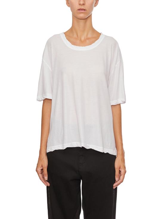  제임스펄스 반팔 티셔츠 IWNJ3114WHT WHITE