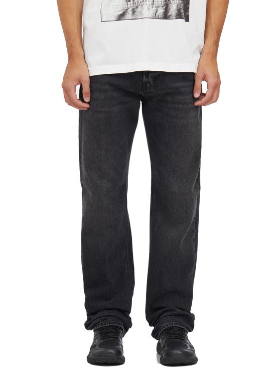  하이쿠레 스트레이트 팬츠 IHEM03240DF119L0851 BLACK