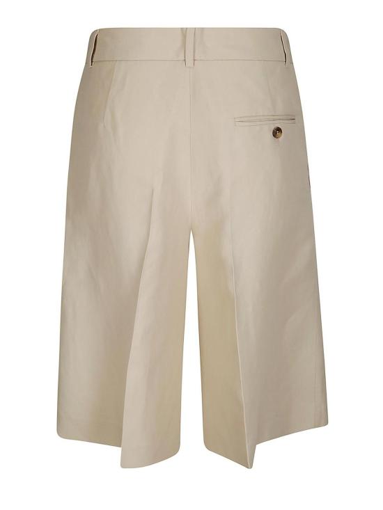 25SS 알베르토비아니 숏팬츠 ABCC81013 Beige - ALBERTO BIANI