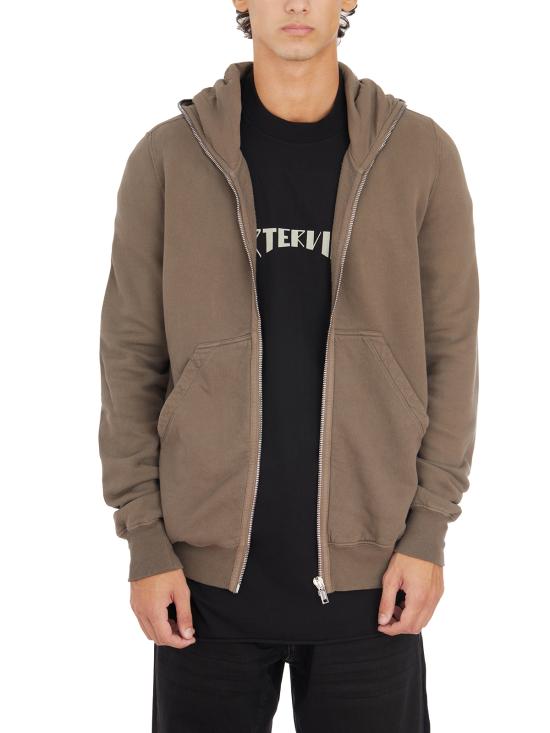  다크쉐도우 후드 티셔츠 IDU02D2291F34 GREY - DRKSHDW