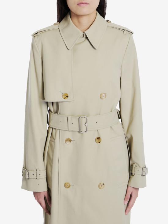  버버리 트렌치 코트 8093045A3888 Grey - BURBERRY