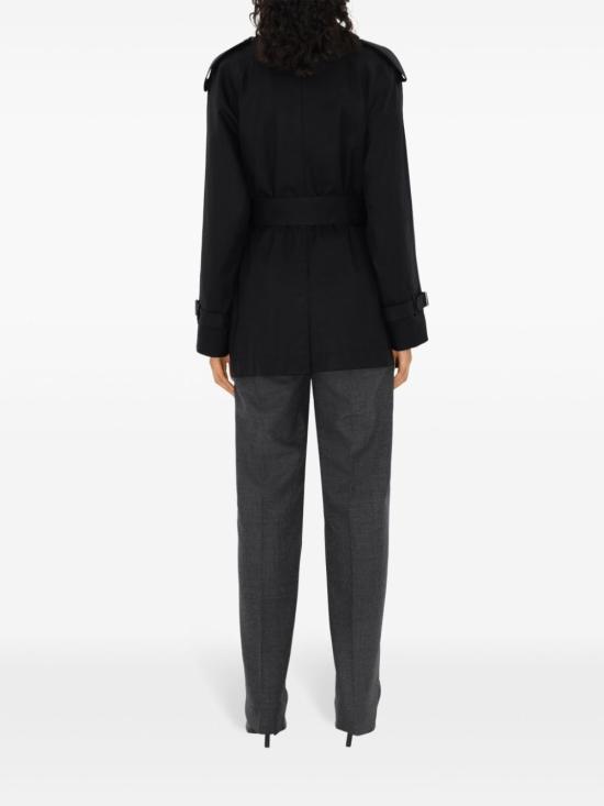 24FW 버버리 트렌치 코트 8095507A1189 Black - BURBERRY