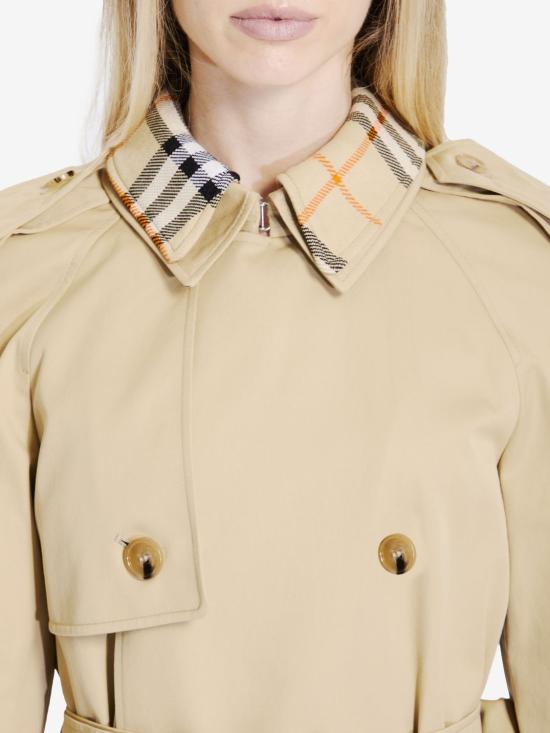  버버리 롱 개버딘 트렌치 코트 8094940B8626 Beige - BURBERRY