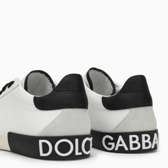  돌체앤가바나 PORTOFINO 포르토피노 스니커즈 CS2203AM779 89697 White - DOLCE & GABBANA