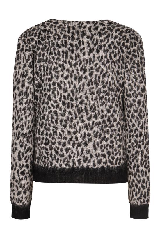 24FW 막스마라 스튜디오 가디건 ACUME2426386012600 001 Animalier - MAX MARA STUDIO