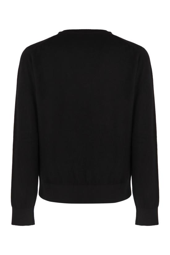 24FW 돌체앤가바나 스웨터 GXX01TJFMFC N0000 black - DOLCE & GABBANA