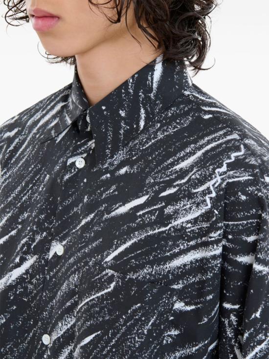  마르니 긴팔 셔츠 CUMU0061S5UTC431CRN99 Grey - MARNI