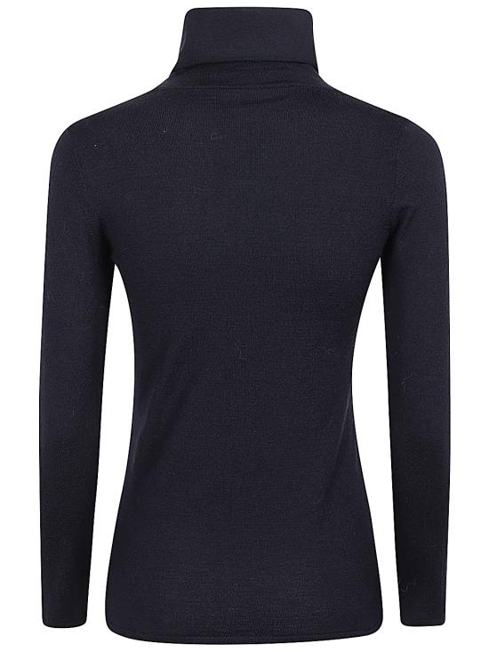  바세 밀라노 터틀넥 B4325430852 Blue - BASE MILANO