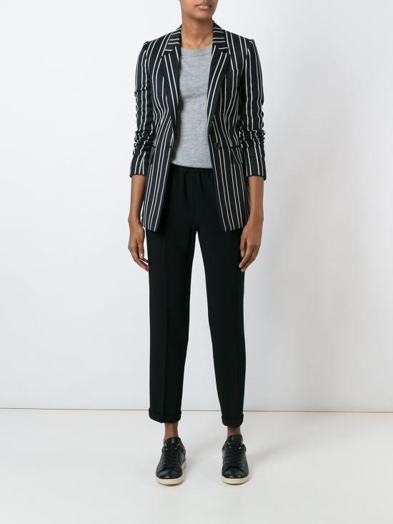 24FW 알베르토비아니 스트레이트 팬츠 CC801AC003090 Black - ALBERTO BIANI