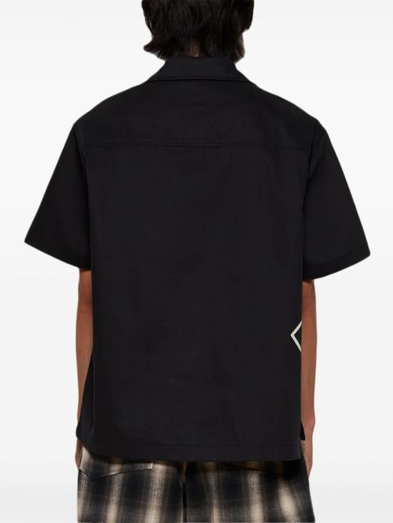  루드 반팔 셔츠 RHPF24SR03320 BLACK - RHUDE