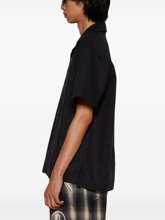  루드 반팔 셔츠 RHPF24SR03320 BLACK - RHUDE