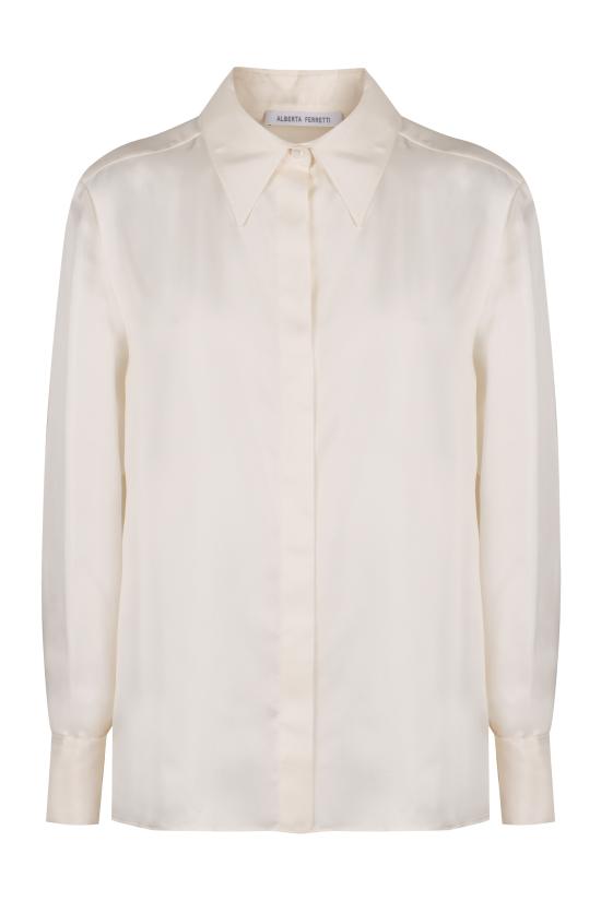  알베르타 페레티 반팔 티셔츠 02045120 A0003 Ivory