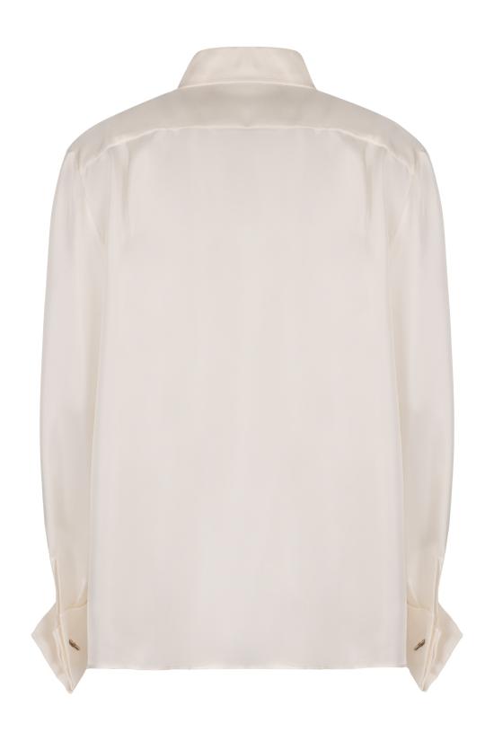  알베르타 페레티 반팔 티셔츠 02045120 A0003 Ivory - ALBERTA FERRETTI