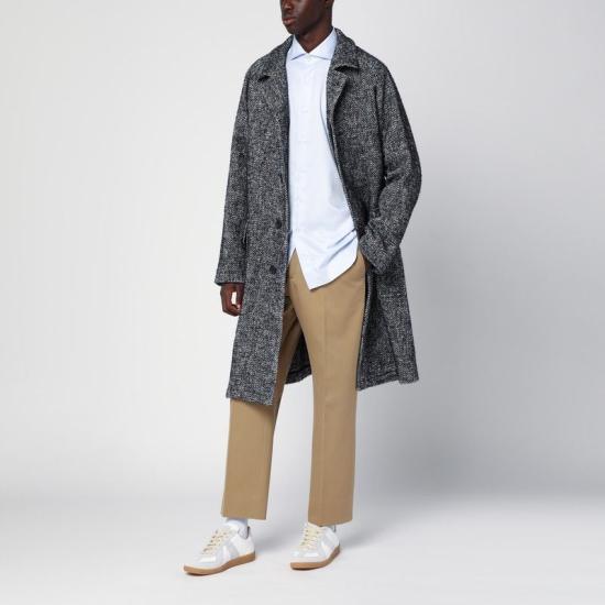 24FW 싸쿠스 긴팔 셔츠 WF520ML11805 002 LIGHT BLUE - XACUS