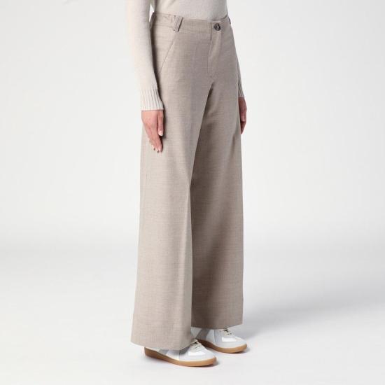  큐엘투 스트레이트 팬츠 105194 85 BEIGE - QL2