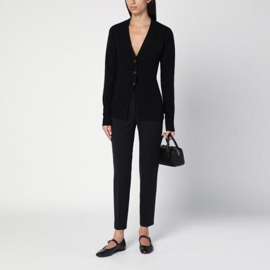  큐엘투 스트레이트 팬츠 106732 3 BLACK - QL2