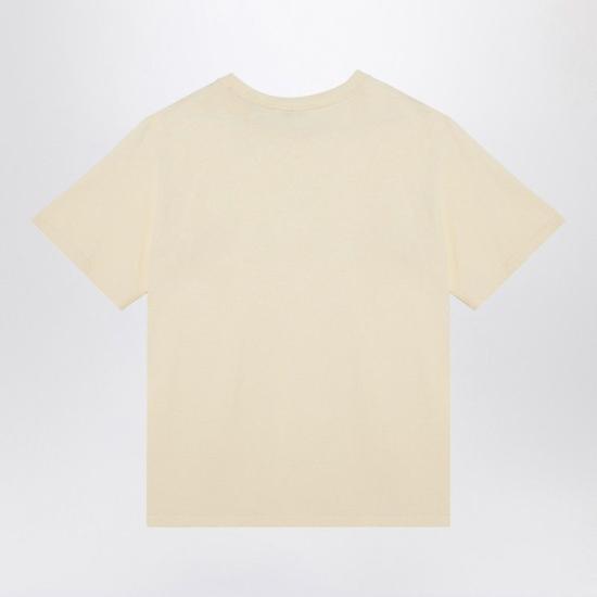 24FW 웨일즈보너 반팔 티셔츠 UA24JE29JE07 199 YELLOW - WALES BONNER