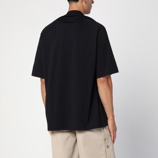 24FW 마틴로즈 반팔 티셔츠 646JE01001JCO BLK BLACK - MARTINE ROSE