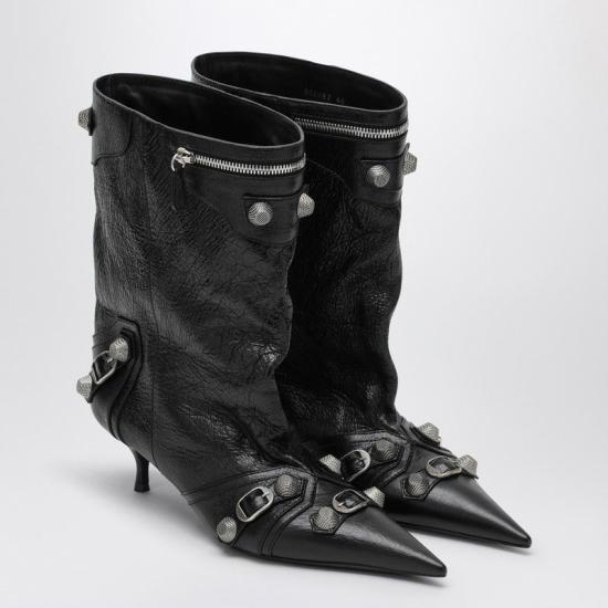  발렌시아가 부츠 802082WAD4E 1081 BLACK - BALENCIAGA