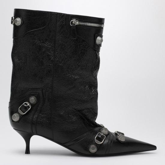  발렌시아가 부츠 802082WAD4E 1081 BLACK